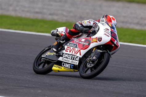 Honda Moto3 riders continue their domination in qualifying | Moto3