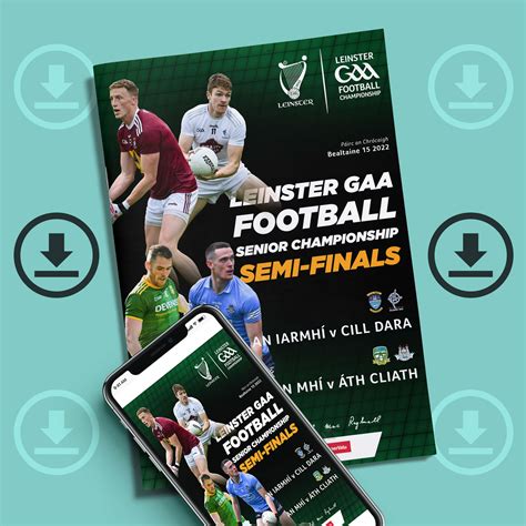 2022 Leinster GAA Football Senior Championship Semi-Finals (DOWNLOAD ...