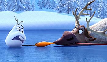 Frozen (2013) / Funny - TV Tropes