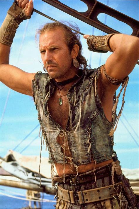 Kevin Costner in "Waterworld", 1995. | Kevin costner, Waterworld, Movie ...