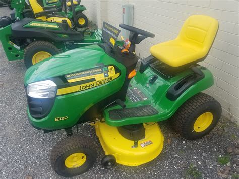 New 2019 John Deere E100 Series E120 in Winter Park, FL