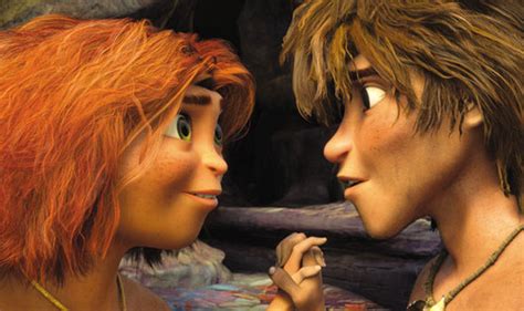 The Croods images Eep & Guy wallpaper and background photos (34956628)