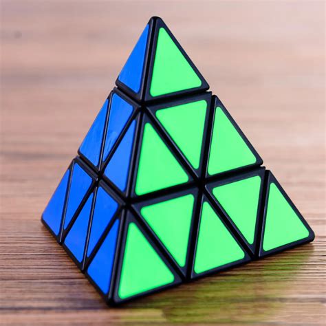 Creative Pyramid Magic Cubes Shape Children's Entertainment Quick Twist Magic Cube Cube Gift ...