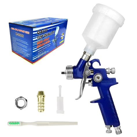 Buy Tosucs HVLP Spray Gun with 1.0mm Tip Air Spray Gun for Car Spraying Gravity Feed Paint Gun ...