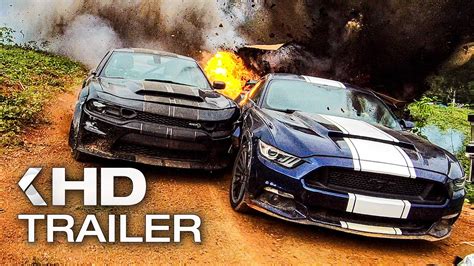 FAST & FURIOUS 9 - Car Stunts Clip & Trailer (2021) - YouTube