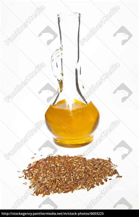 linseed oil and linseed - Royalty free image #6003225 | PantherMedia Stock Agency