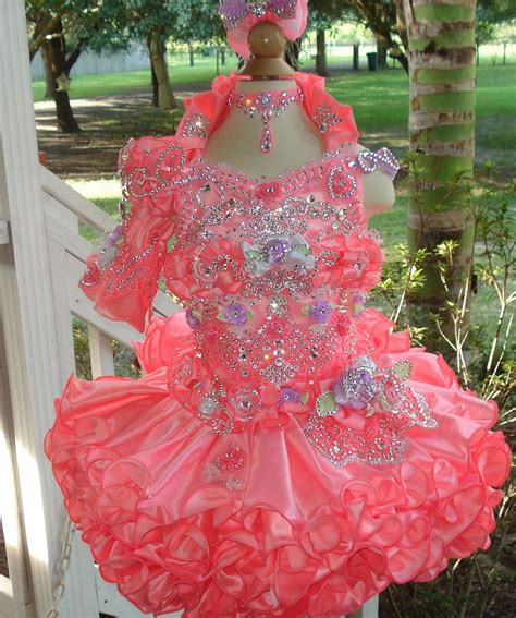 glitz pageant dresses - Google Search | Glitz pageant dresses, Beauty pageant dresses, Toddler ...