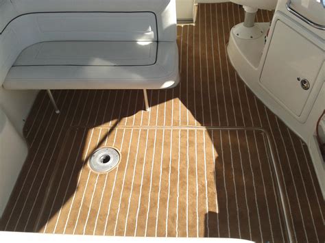 White Teak Deck Carpet | Prestige Marine Trimmers, Boat Covers Perth ...