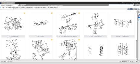 New Holland Construction CE EU Parts Catalog 2021 [10.2020] Next Generation Spare Parts ...