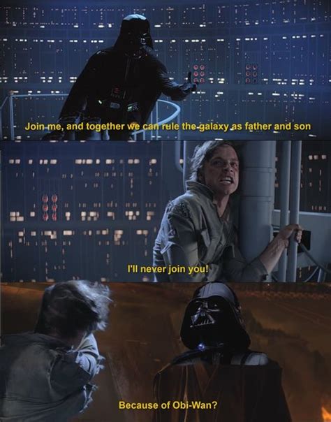 Actually Yes, Anakin. It was Obi Wan. : r/Funnymemes