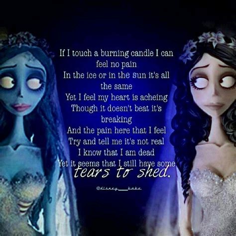 tears to shed corpse bride | Tim burton corpse bride, Corpse bride ...