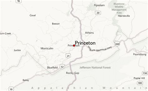 Princeton, West Virginia Location Guide