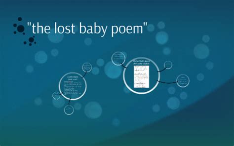 "the lost baby poem" by Andrea Bucklaew on Prezi