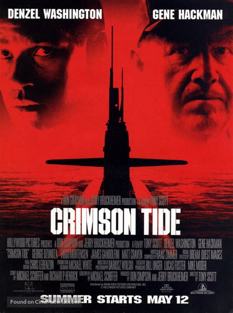 Crimson Tide (1995) movie poster