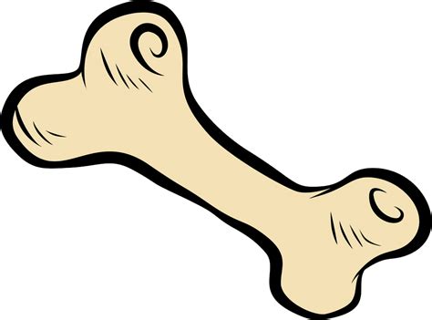 Dog Bone clipart image - Clipart World