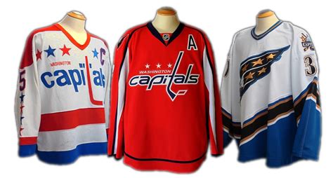 Worst to First: Washington Capitals Jerseys