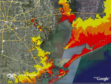 Hurricane Ike Storm Surge Risk Maps | WIRED