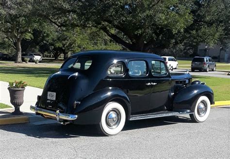 1938 Packard Model 110-4 DOOR SEDAN - Classic Packard 1938 for sale