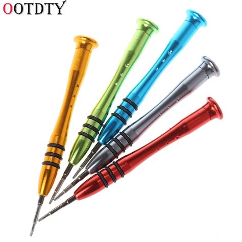 OOTDTY Laptop Opening Repair Tools 1.2mm P5 Pentalobe Screwdriver For MacBook Air Pro-in ...