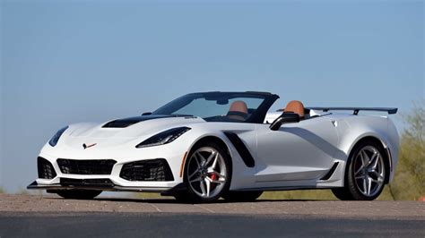 2019 Chevrolet Corvette ZR1 Convertible for Sale at Auction - Mecum Auctions