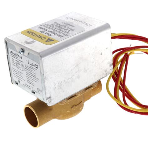 Zone Valve Honeywell / Honeywell Home 24 Volt Hyrdonic Zone Valve V8043e1061 The Home Depot ...