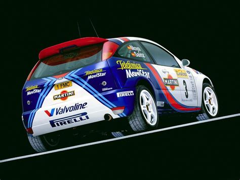 Ford Focus RS WRC (DBW) ‘2001–02 Colin McRae ——- Carlos Sainz | Ford ...