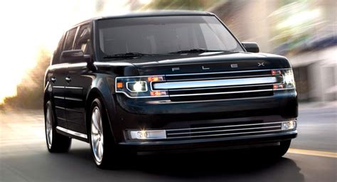 Ford Flex - reviews, prices, ratings with various photos