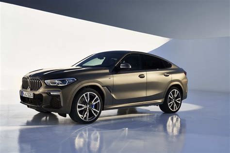 ¡Oficial! BMW X6 2020: Hasta 530 CV procedentes de un bloque V8 en el M50i