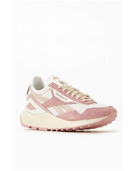 Reebok Pink Classic Legacy Az Sneakers | Lyst