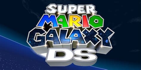 Super Mario Galaxy Ds Logo