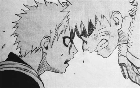 Naruto vs Gaara | Dibujos, Gaara, Dibujo manga