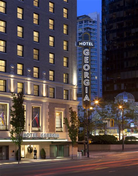 Rosewood Hotel Georgia, Vancouver | NUVO