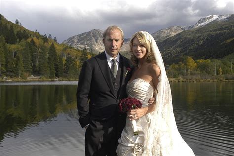 In September 2004, Kevin Costner married Christine Baumgartner in | The Ultimate Celebrity ...