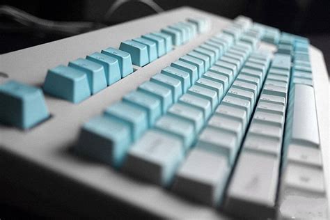 Ice Blue Personality Mechanical Keyboard Keycaps Water | Etsy