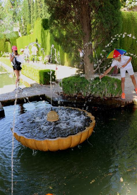 Flowers of Alhambra Gardens Granada- a Photo Essay - i Share