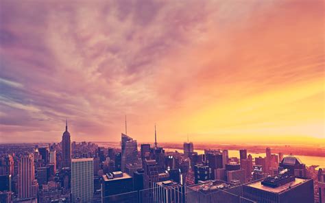 Online crop | high-rise buildings, New York City, cityscape HD wallpaper | Wallpaper Flare