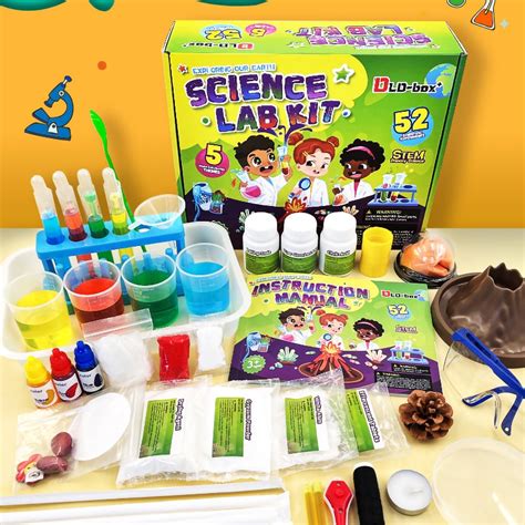 5 in 1 Science Lab Kits for Kids Age 4-6, 52 Science Experiments Toys ...