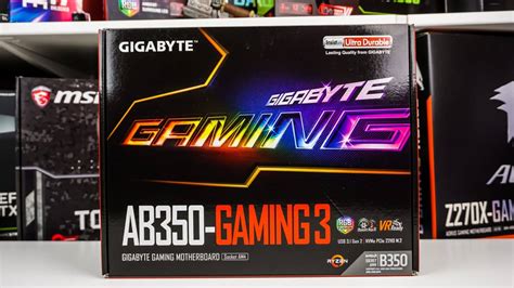 Gigabyte AB350-Gaming 3 Motherboard Review | ThinkComputers.org