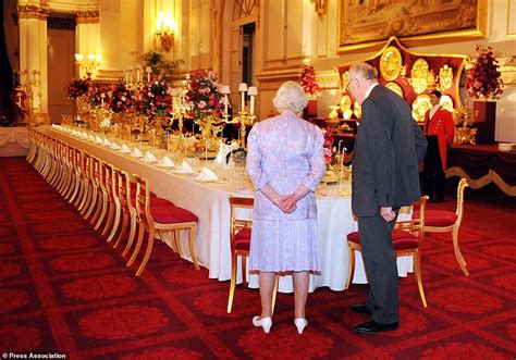 Inside the State Banquet: How the Queen treated President Trump to dinner of Windsor lamb ...