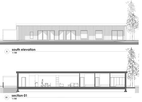 Technical Drawing: Elevations and Sections - First In Architecture