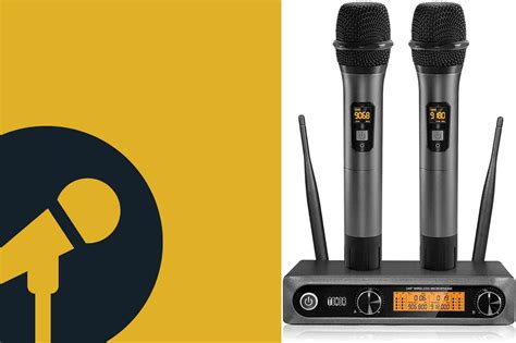 6 Best Budget Wireless Microphone Picks of 2023 - DJ Tech Reviews
