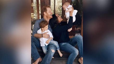 Harry and Meghan’s children become Prince Archie and Princess Lilibet