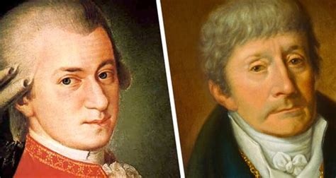 Listen to the piece written together by 'arch-rivals' Mozart and ...