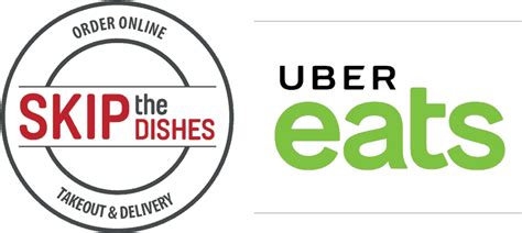 Download Ubereats Logo Png - Skip The Dishes PNG Image with No ...