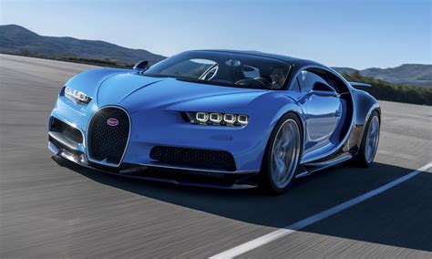 2016 Geneva Motor Show: Bugatti Chiron First Look - » AutoNXT