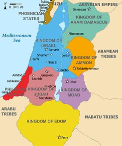 Ancient Kingdom of Israel: Timeline & Map | Study.com