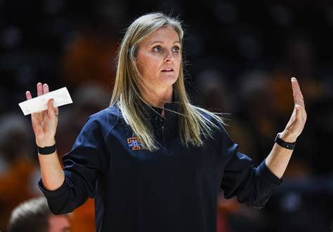 >Thinking about the Lady Vols perspectives, Kellie Harper is...