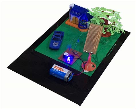 Buy PROJECT HUB Rain Alarm Working School Science Exhibition Model, Winning Model for Students ...