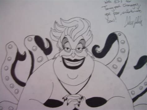 Ursula the Sea Witch by XxTheCheshireCatxX on DeviantArt