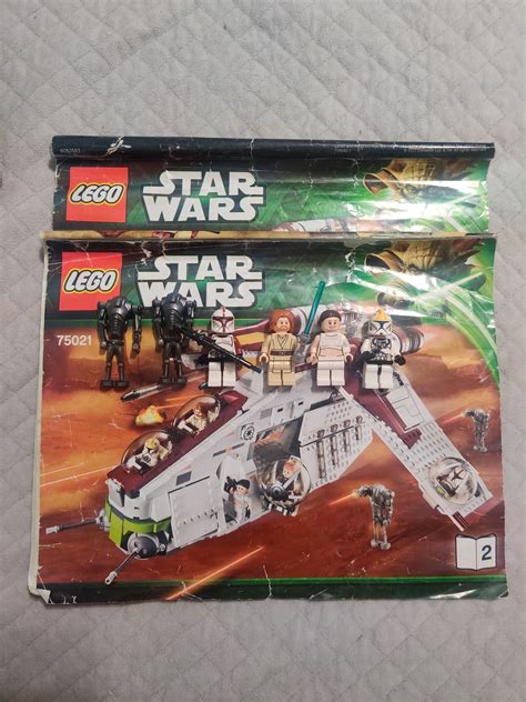 LEGO instrukcja 75021 i figurki Lego Star Wars miks mix Łódź Górna • OLX.pl